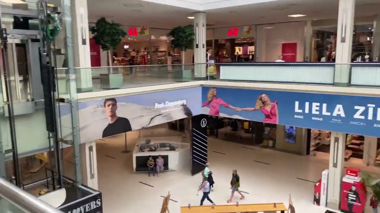 Riga Plaza Mall overview