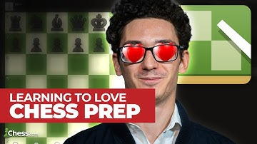 Learning to love chess preparation