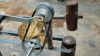 Download Lagu Hand crank power hammer MP3 Download Lagu Hand crank power hammer MP3