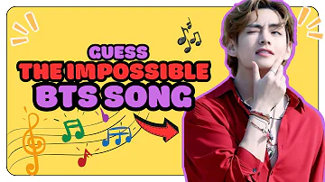 GUESS THE ULTIMATE BTS SONGS QUIZ 2023 || HARD IMPOSSIBLE