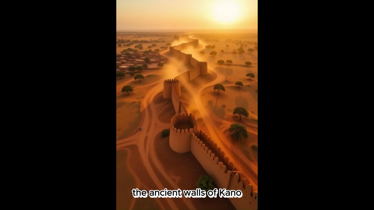 The Walls of Kano (Nigeria)