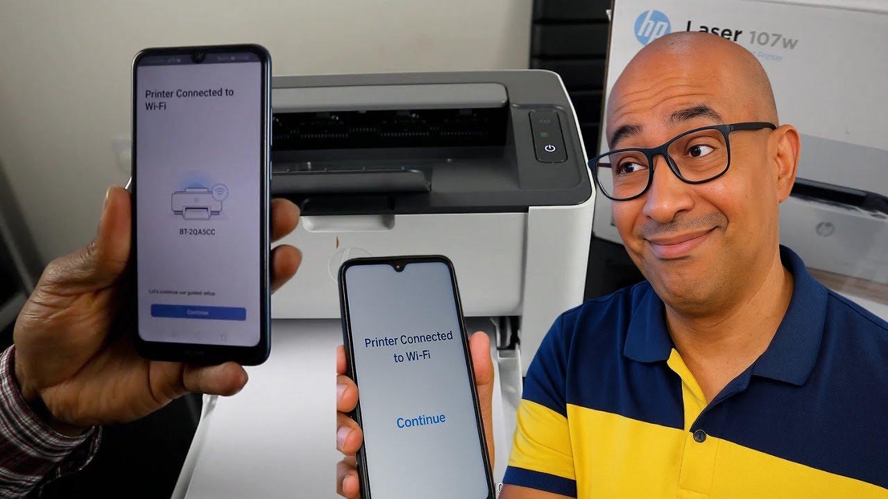 Impressora HP Laser 107w É REALMENTE BARATA E EFICIENTE?