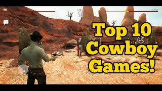 Top 10 Cowboy Games on Android screenshot 1