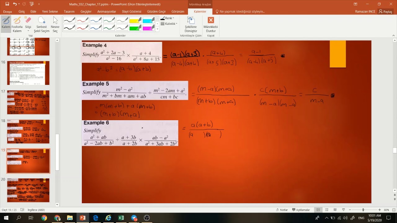 Chapter 17 Example 4,5,6 & 7 - YouTube