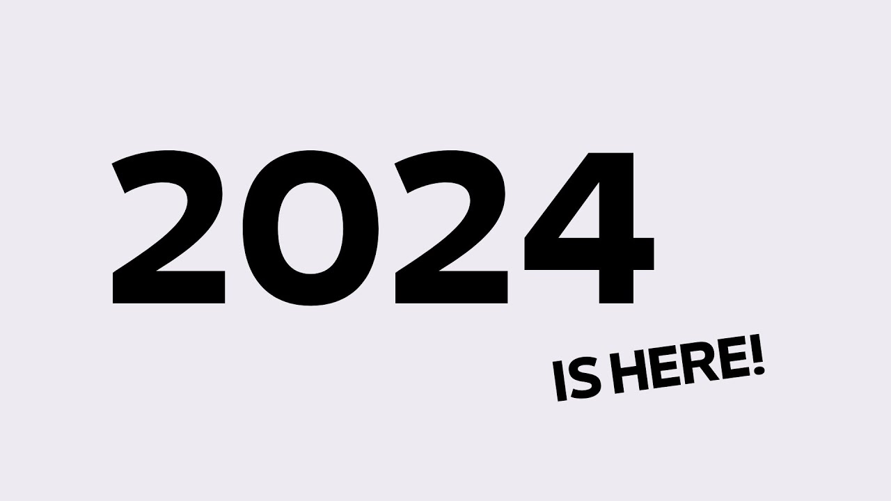 2024 is going to be your year! (And here is why) YouTube