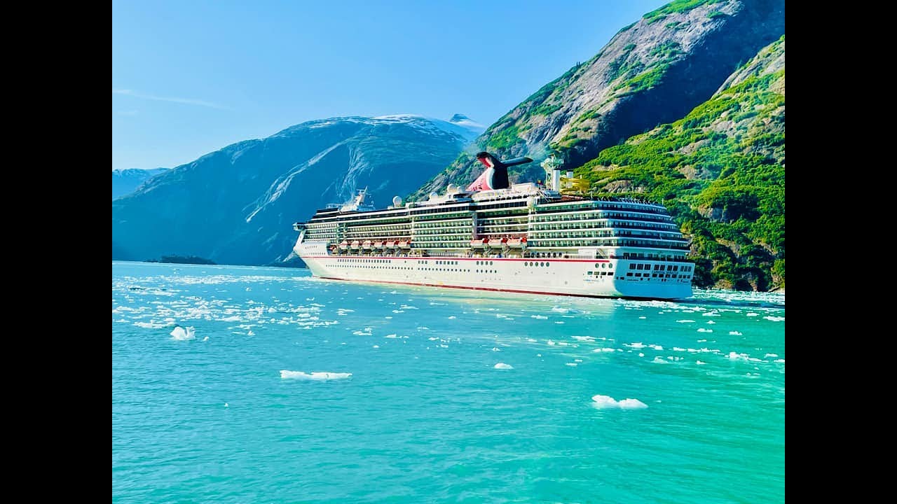 cruise tracy arm fjord carnival