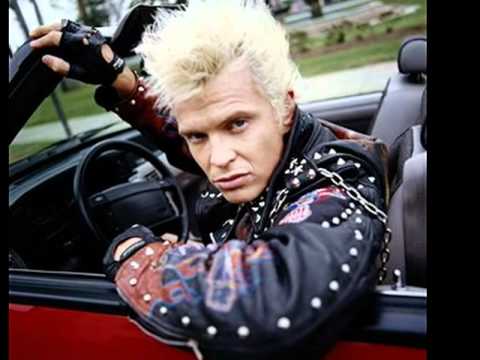 Punk music video thumbnail preview for Billy Idol - Shooting Stars