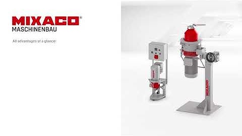 MIXACO Laboratory Container Mixer