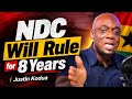 NDC Will RULE For 8 Years Justin Kodua Clarifies After Abronye DC INSULTSING ALL 