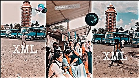 School New trend xml file 🙃 alight motion video editing @Riyad_Editz #xml #xml_file #xmledit #preset