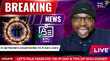 PI NETWORK COUNTDOWN TO PI DAY LIVE SHOW!!! | LET