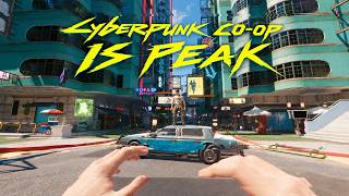 Cyberpunk Co-op Is PEAK