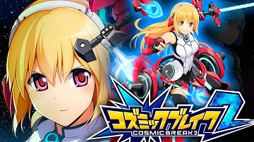 Cosmic Break 2: Crimrose Gameplay (Closed Beta Open Access Japan)