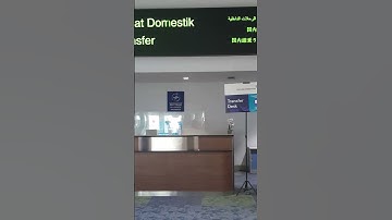 PENERBANGAN LANJUTAN LAPOR DI TRANSIT DESK TERMINAL 3, CITILINK, GARUDA, PELITA, & TRANSNUSA.