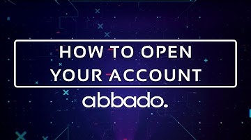 How to Register an account on Abbado?