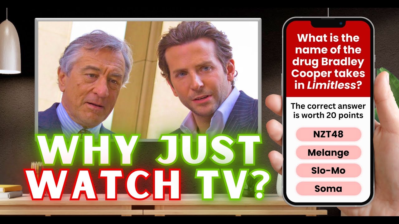 Limitless Movie Trivia Game: Play Minigames While You Watch