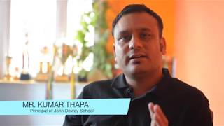 Progressive education at John Dewey Higher Secondary School