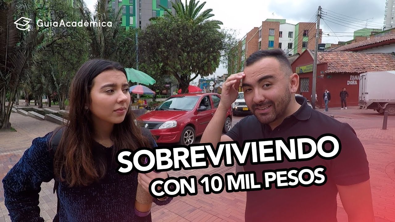 ¿Alcanzan $10 MIL para UN DÍA en la universidad? | Sebitas va a la U