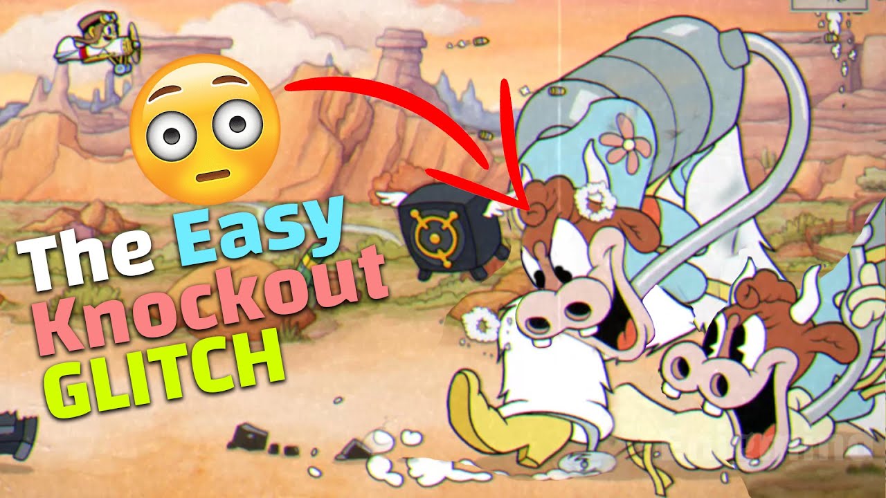 This Happened to me when Playing against Esther Winchester - Esther Winchester Glitch Cuphead DLC