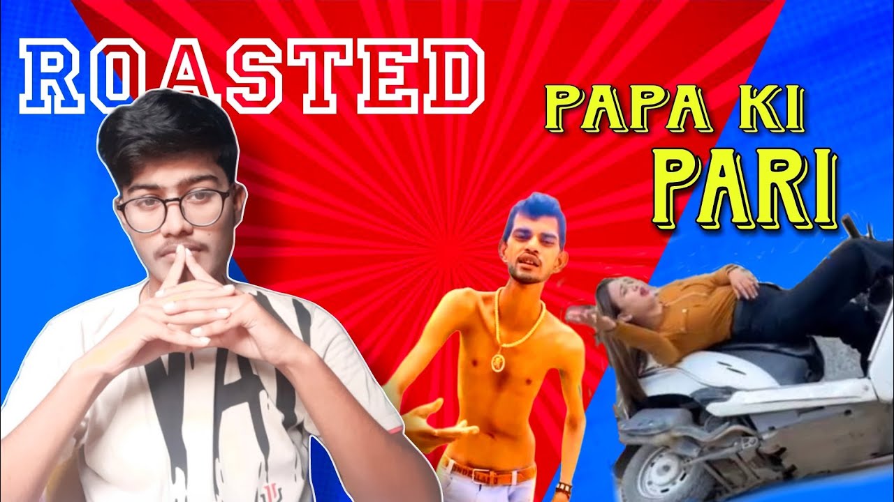 Papa Ki Pari Trying To Fly || Skinny Man Power || Squaddy Manas