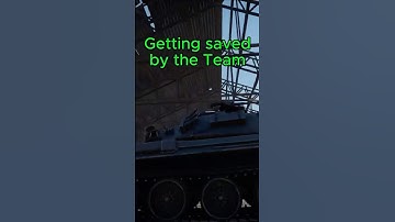 GETTING SAVED BY THE TEAM #warthunder #gaijin