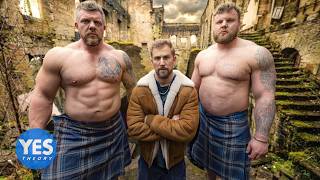 Download Lagu Exploring Scotland's Abandoned Castles with Giants (World's Strongest Man) MP3