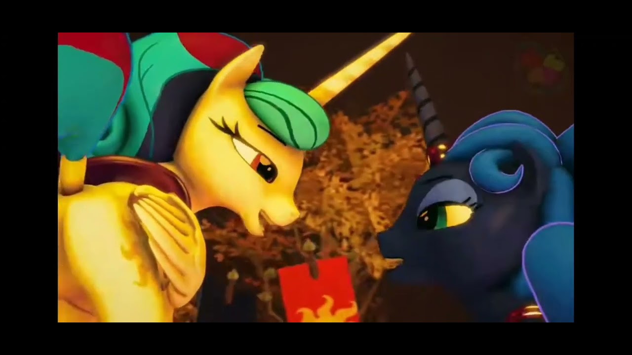 Celestia and Luna butt shake sequence