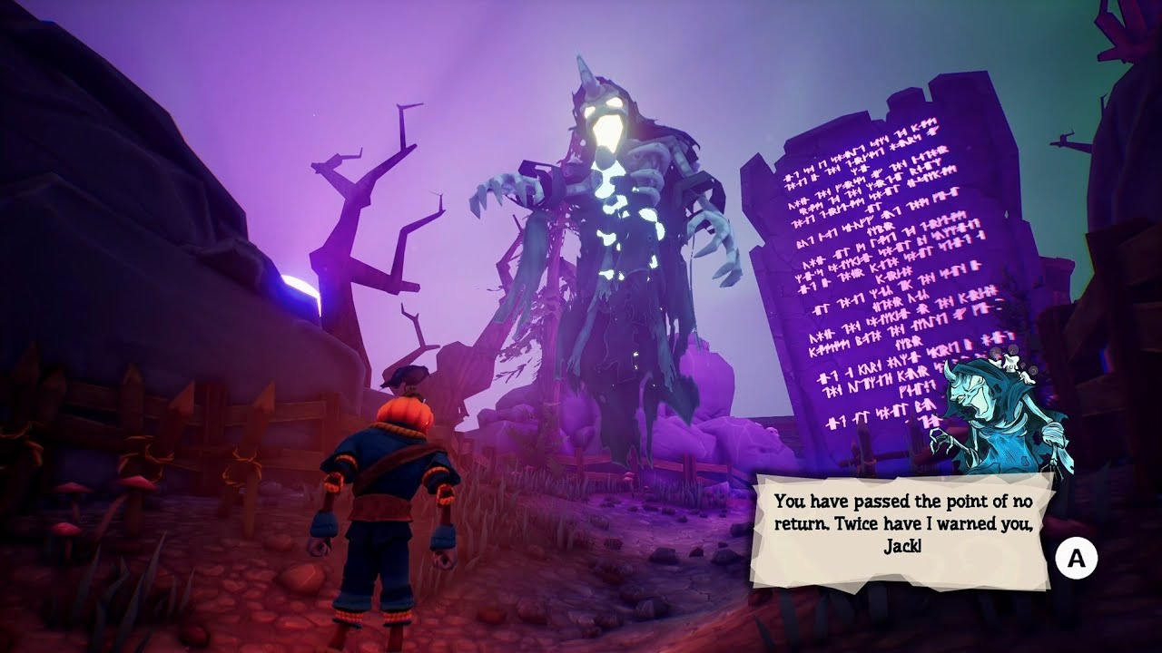 Pumpkin Jack - All Bosses and Ending