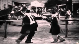 Gangnam Style - Ft. Laurel & Hardy