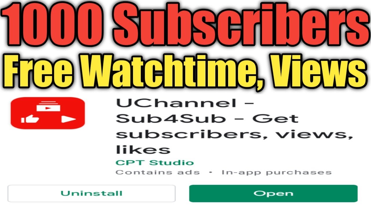 Uchannel coins hack || Unlimited coins hack || hack subscrber | U channel app coins hack Hindi 2021