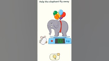 dop 2 (delete one part) level 343 help the elephant 🐘 fly #trending #viralvideo