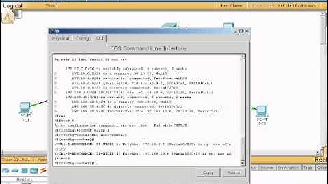 Configuring EIGRP and EIGRP Summary Routes1.wmv