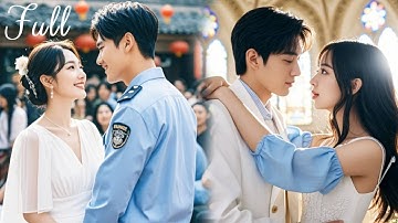 💕To avoid marrying a rich CEO, She flash married a security guard, not knowing he was a hidden CEO!