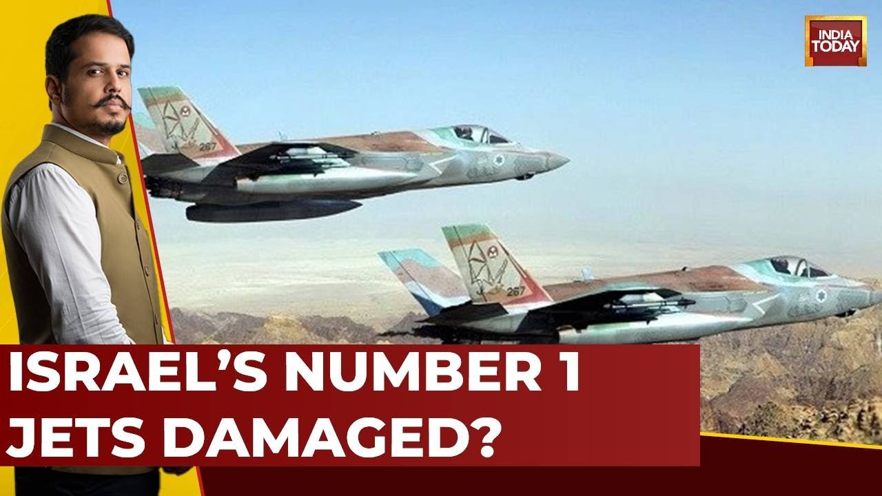 Iranian Missiles Hit Israeli Airbases, F-35 Fighter Jets In Question, Iran Claims 40 Jets Destroyed