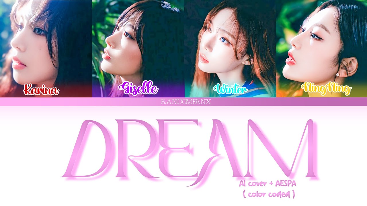 [ AI cover ] How would AESPA sing DREAM by BABYMONSTER english  