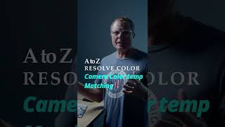 Professional Resolve Training with Warren Eagles | A to Z Tips - Cam Temp #colorist #davinciresolve