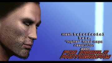 MALE Avatar 002A2 TECH DEMO