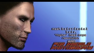 MALE Avatar 002A2 TECH DEMO
