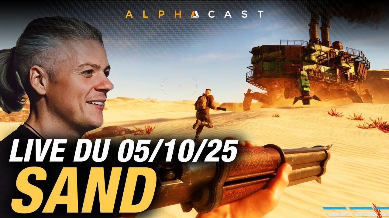 VOD ► TABLEQUEST REVIENT LE 16 OCTOBRE ET DÉCOUVERTE DE SAND ! - Live du 05/10/2025