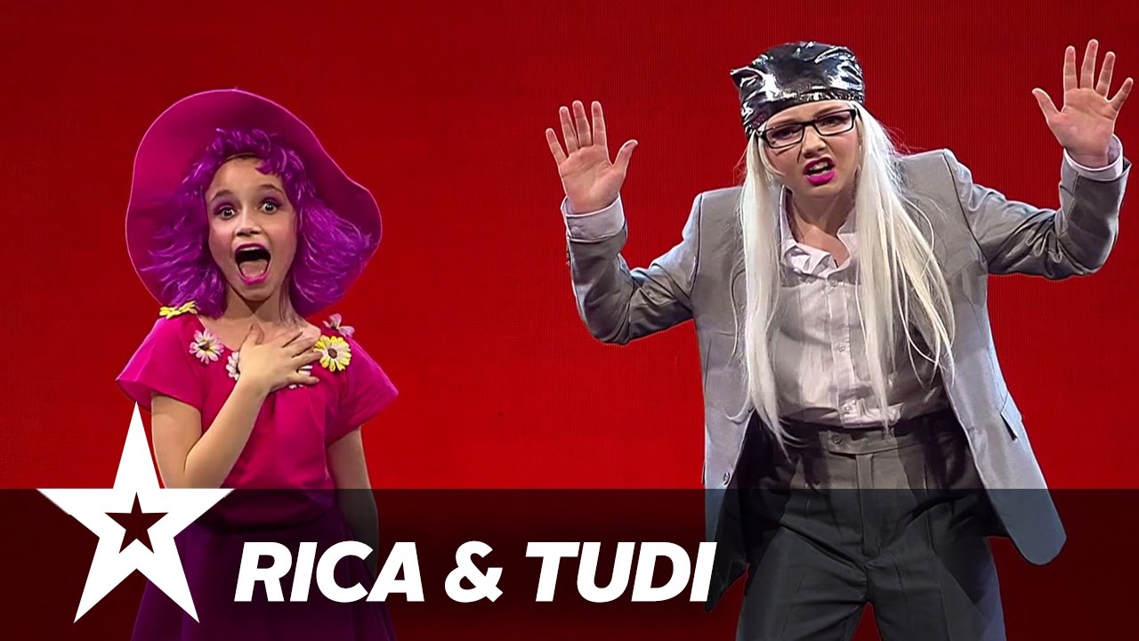 Rica og Tudi | Danmark Har Talent 2017 | Finalen