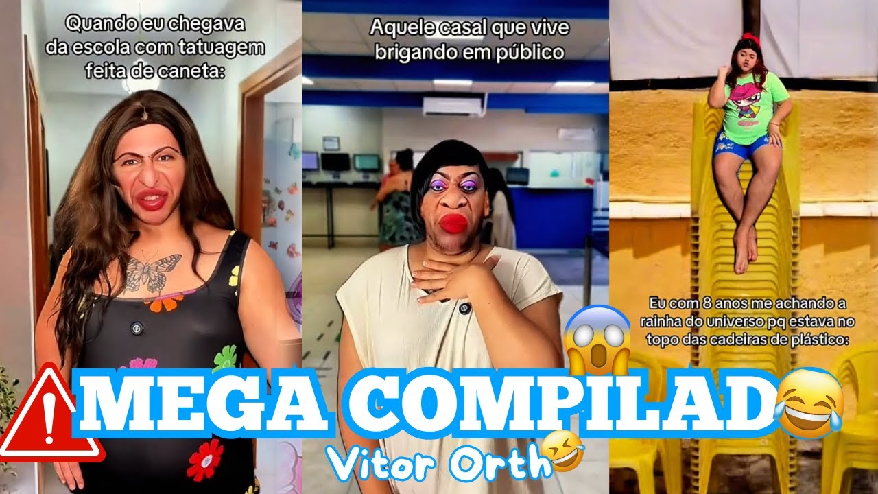 Mais Histórias Engraçadas Com Vitor Orth!! COMPILADO COM ASMR 