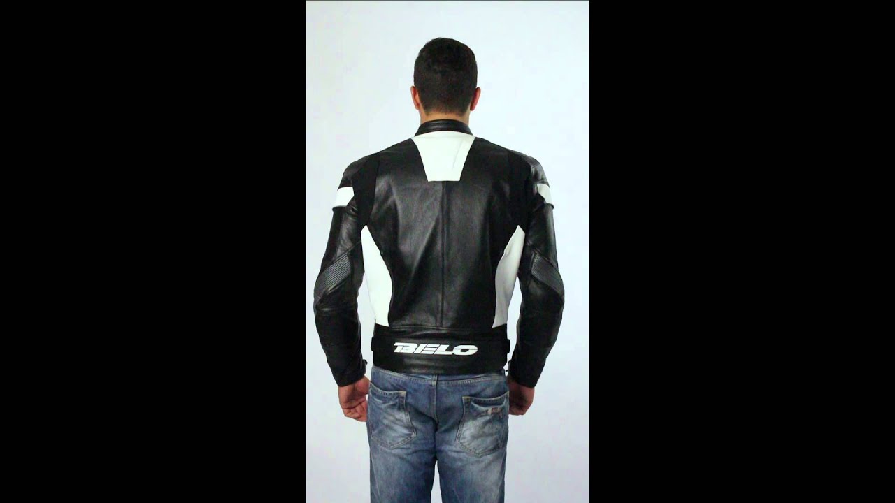 BELO MILANO LEDERJACKE