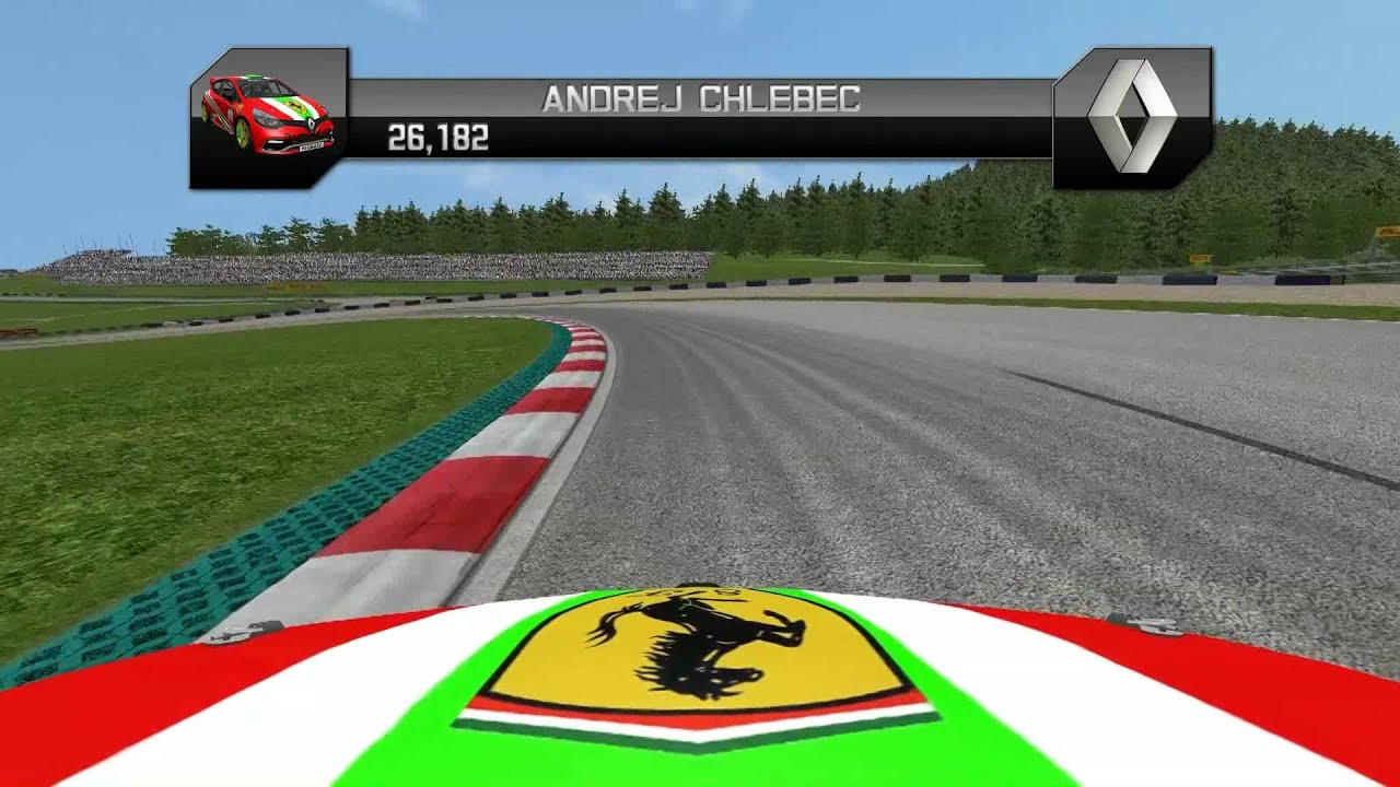 rFactor Clio Cup: Austria - Red Bull Ring onboard preview