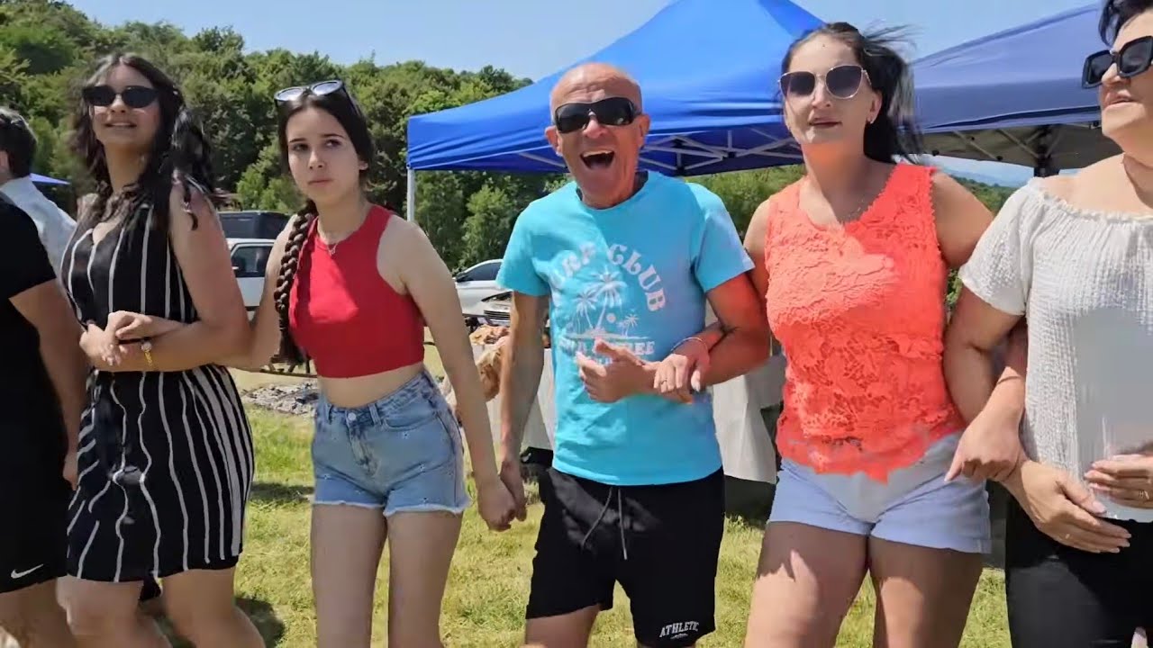 🔴 Najljepše goraždansko kolo - Orahovice kod Goražda - Zuko Bend - Bosanski teferič