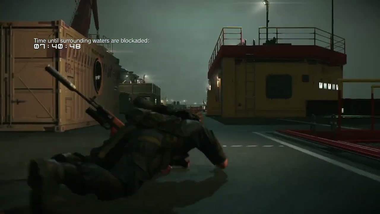 Metal Gear Solid V - NO HUD FOB HollywoodBigBoss FOB2 R&D Lv.78