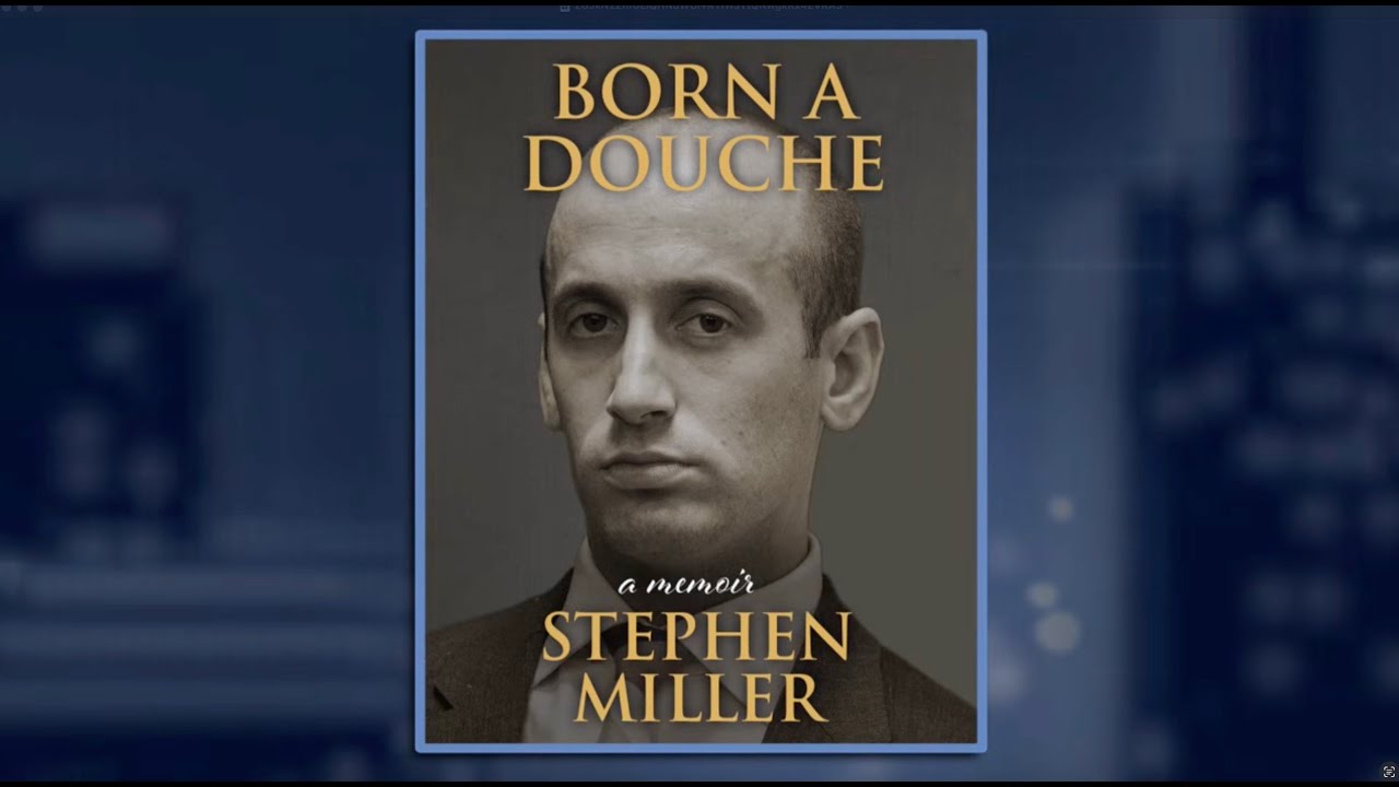 "Born This Way" – Jimmy Kimmel Reveals Stephen Miller ORIGIN STORY 🔥