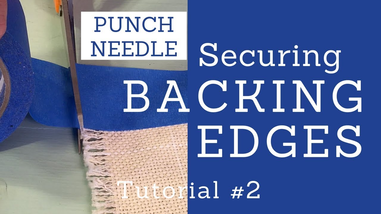 Oxford Punch Needle Tutorial – With Autumn