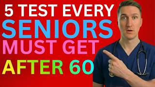 Over 60? If You Haven’t Had These 5 Blood Tests, You’re Missing Critical Warnings