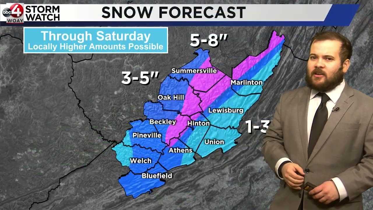 Утренний прогноз Кристиана: Скоро выпадет снег; после этого – сильные морозы.