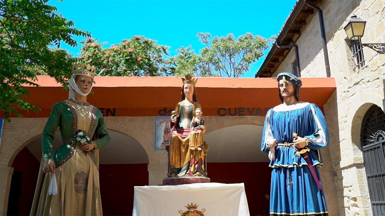 Vals el pajarico. Gigantes de Viana - Fiestas de julio 2020 (Covid-19)
